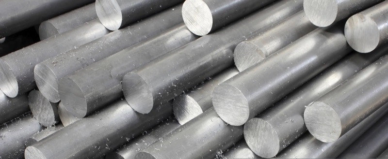 Profiles et matieres premieres en aluminium